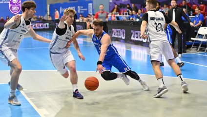 Динамо - Барнаул 88:87 (22.12.2025)