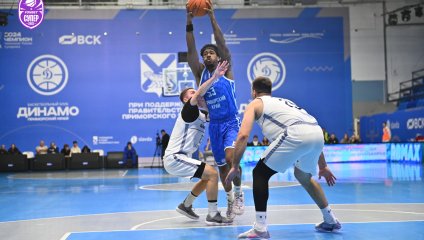 Динамо - Барнаул 88:87 (22.12.2025)