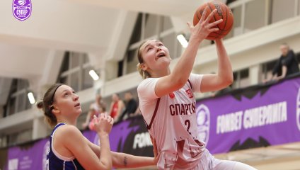 Спартак - Казаночка 82:79 (11.02.2025)