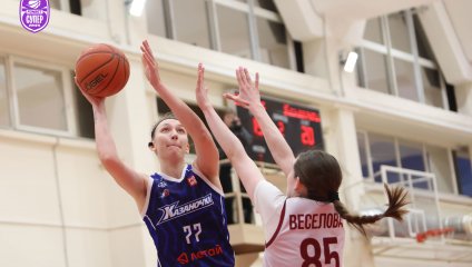 Спартак - Казаночка 82:79 (11.02.2025)