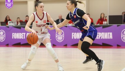 Спартак - Казаночка 82:79 (11.02.2025)