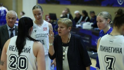 «Енисей-2» начал сезон с разгромной победы 