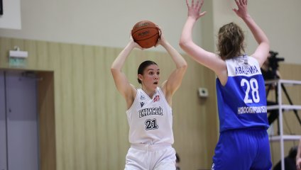 «Енисей-2» начал сезон с разгромной победы 