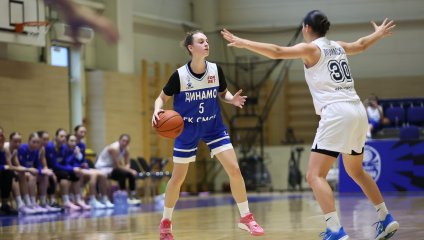 «Енисей-2» начал сезон с разгромной победы 