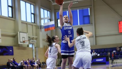 «Енисей-2» начал сезон с разгромной победы 