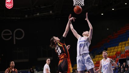 Енисей - УГМК 72:93 (13.02.2025)