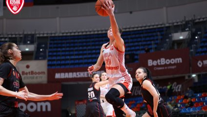 МБА-МГУСиТ - Спарта энд К 63:66 (20.12.2024)