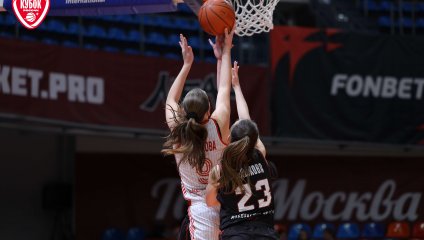 МБА-МГУСиТ - Спарта энд К 63:66 (20.12.2024)