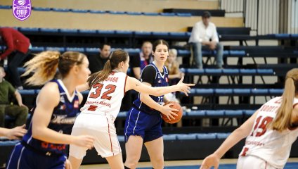Спарта энд К-2 - Казаночка 61:74 (23.04.2025)