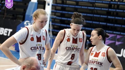 Спарта энд К-2 - Казаночка 61:74 (23.04.2025)