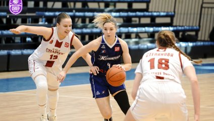 Спарта энд К-2 - Казаночка 61:74 (23.04.2025)