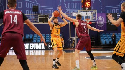 Химки - Барнаул 104:82 (04.10.2025)