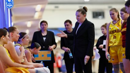 «Надежда-2» уступает ногинскому «Спартаку»