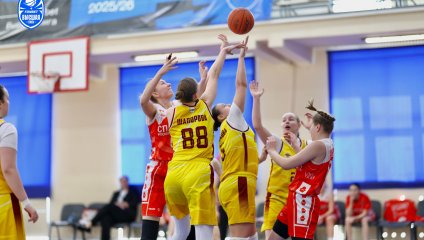 «Надежда-2» уступает ногинскому «Спартаку»