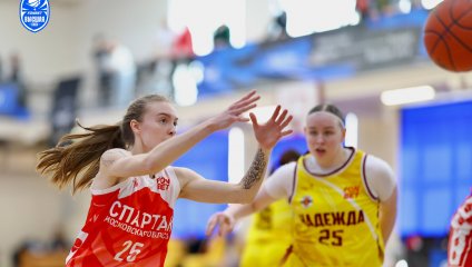 «Надежда-2» уступает ногинскому «Спартаку»