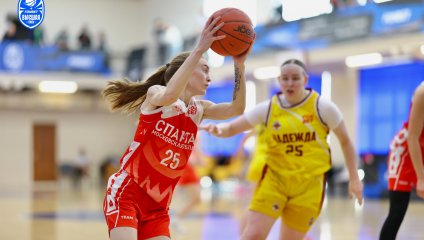 «Надежда-2» уступает ногинскому «Спартаку»