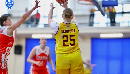 «Надежда-2» уступает ногинскому «Спартаку»