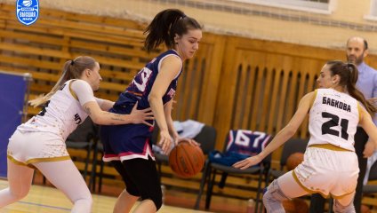 ЧГУ-Атланта - Металлург 86:80 (10.04.2025)