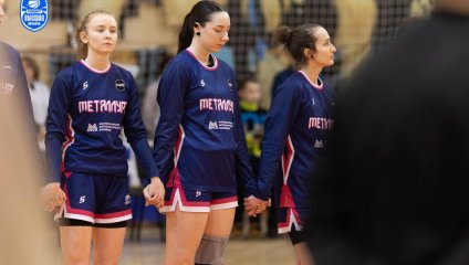 ЧГУ-Атланта - Металлург 86:80 (10.04.2025)