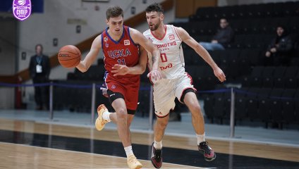 ЦСКА-2 обыграл железнодорожников