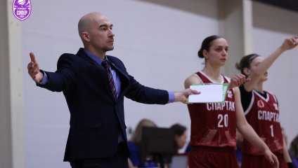 Самара-2 - Спартак 73:72 (10.12.2025)