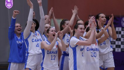 Самара-2 - Спартак 73:72 (10.12.2025)