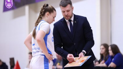 Самара-2 - Спартак 73:72 (10.12.2025)