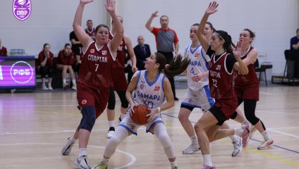 Самара-2 - Спартак 73:72 (10.12.2025)