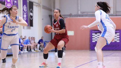 Самара-2 - Спартак 73:72 (10.12.2025)