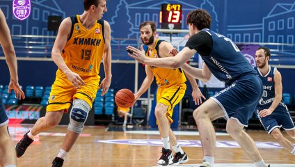 «Химки» повели 2:0 в бронзовой серии