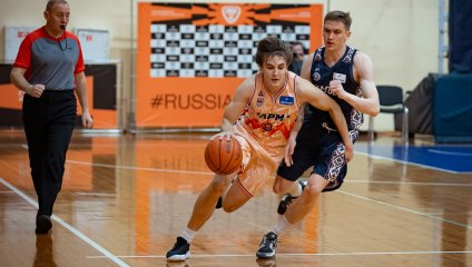 «Тамбов» обыграл «ПАРМУ-М» в Перми