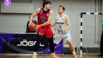 Купол-Родники - ЦСКА-2 46:67 (15.01.2025)