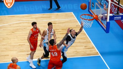 Чебоксарские Ястребы - Динамо 48:65 (17.09.2024)