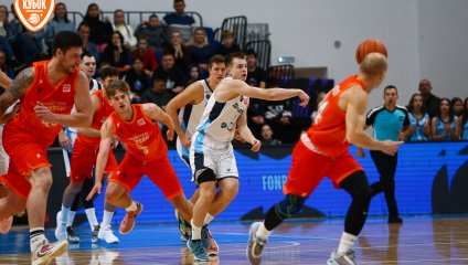 Чебоксарские Ястребы - Динамо 48:65 (17.09.2024)