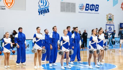 Чебоксарские Ястребы - Динамо 48:65 (17.09.2024)