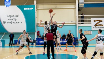 Нефтехимик - ТСК-УРАЛ - УрГУПС 107:59 (21.03.2025)