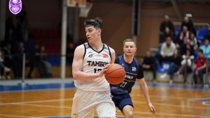 Тамбов - Барнаул 75:94 (16.04.2026)