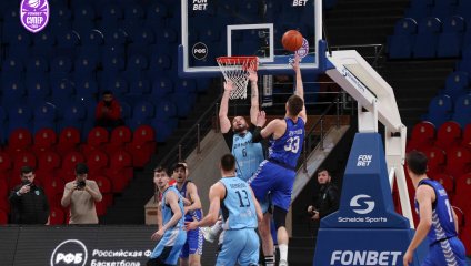 Уфимское "Динамо" отыгрывает один матч в серии