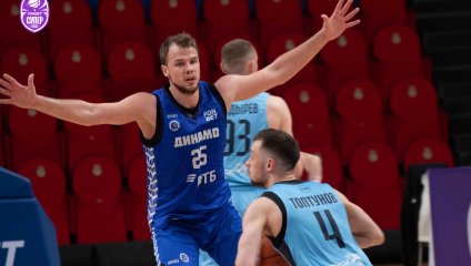 Уфимское "Динамо" отыгрывает один матч в серии