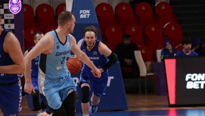 Уфимское "Динамо" отыгрывает один матч в серии