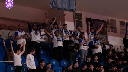 Уфимское "Динамо" отыгрывает один матч в серии