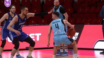 Уфимское "Динамо" отыгрывает один матч в серии