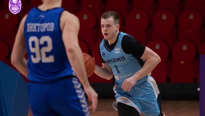 Уфимское "Динамо" отыгрывает один матч в серии