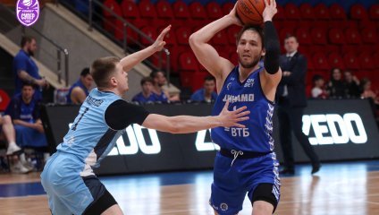 Уфимское "Динамо" отыгрывает один матч в серии