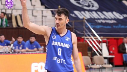 Уфимское "Динамо" отыгрывает один матч в серии