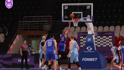 Уфимское "Динамо" отыгрывает один матч в серии