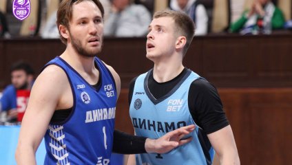 Уфимское "Динамо" отыгрывает один матч в серии