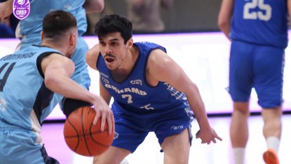 Уфимское "Динамо" отыгрывает один матч в серии