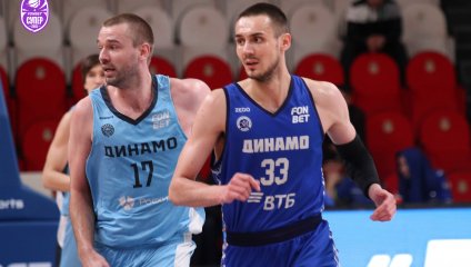 Уфимское "Динамо" отыгрывает один матч в серии