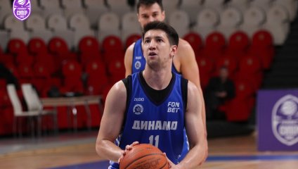 Уфимское "Динамо" отыгрывает один матч в серии